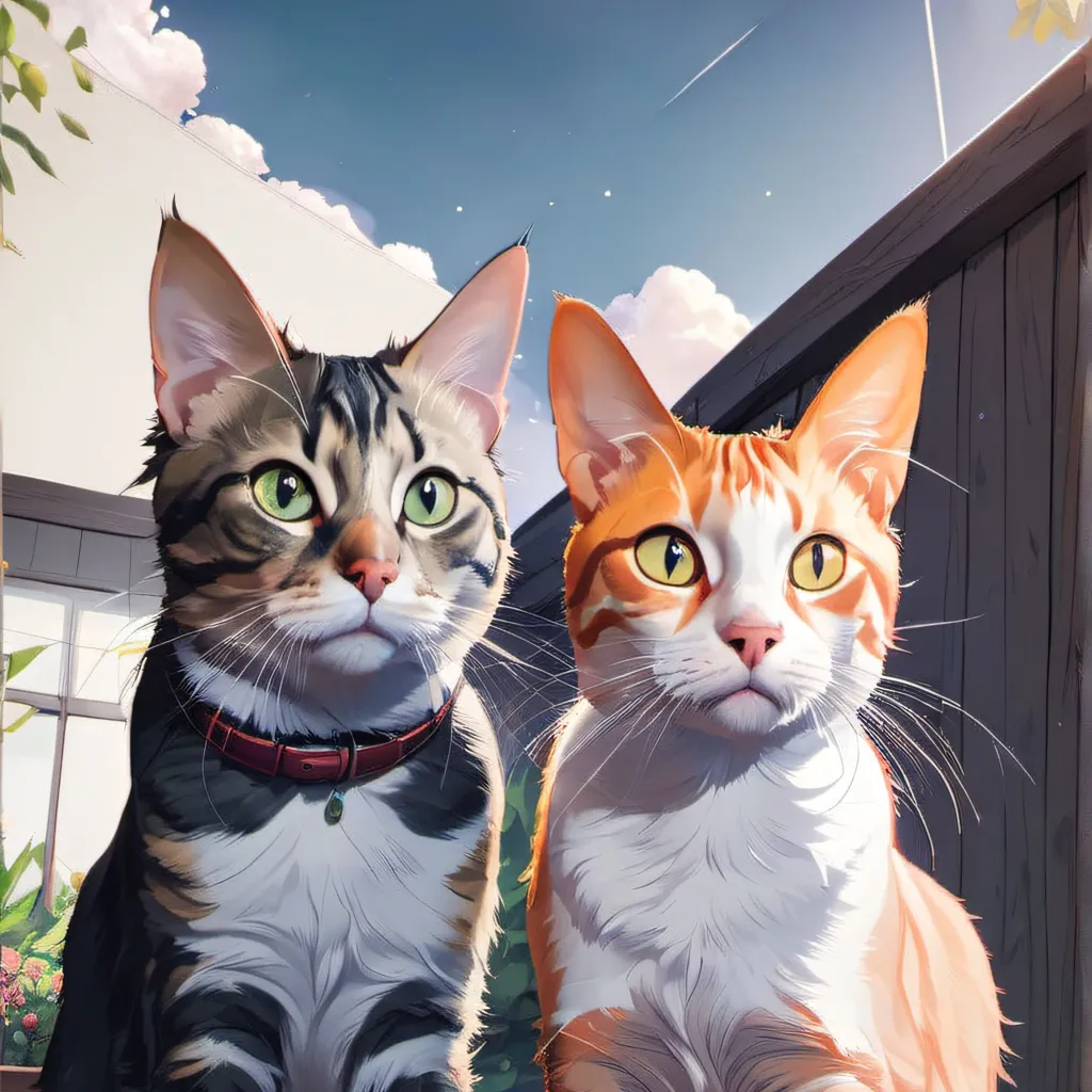 chat with ai character: Life as a Cat