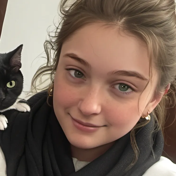 chat with ai character: Luna