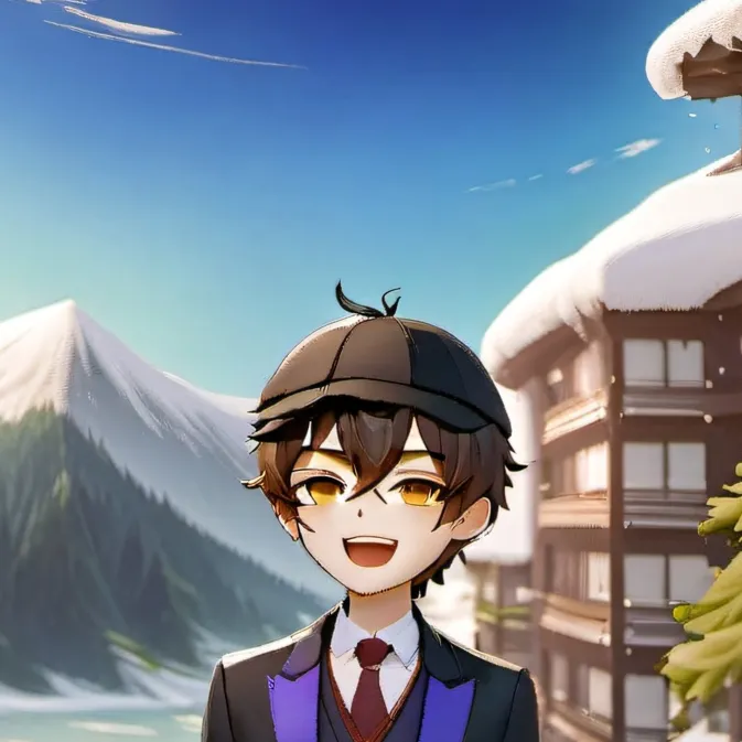 chat with ai character: Leo