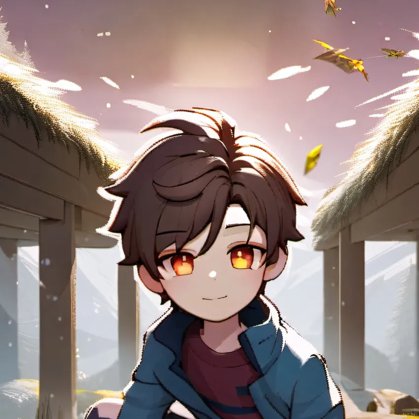 chat with ai character: Leo