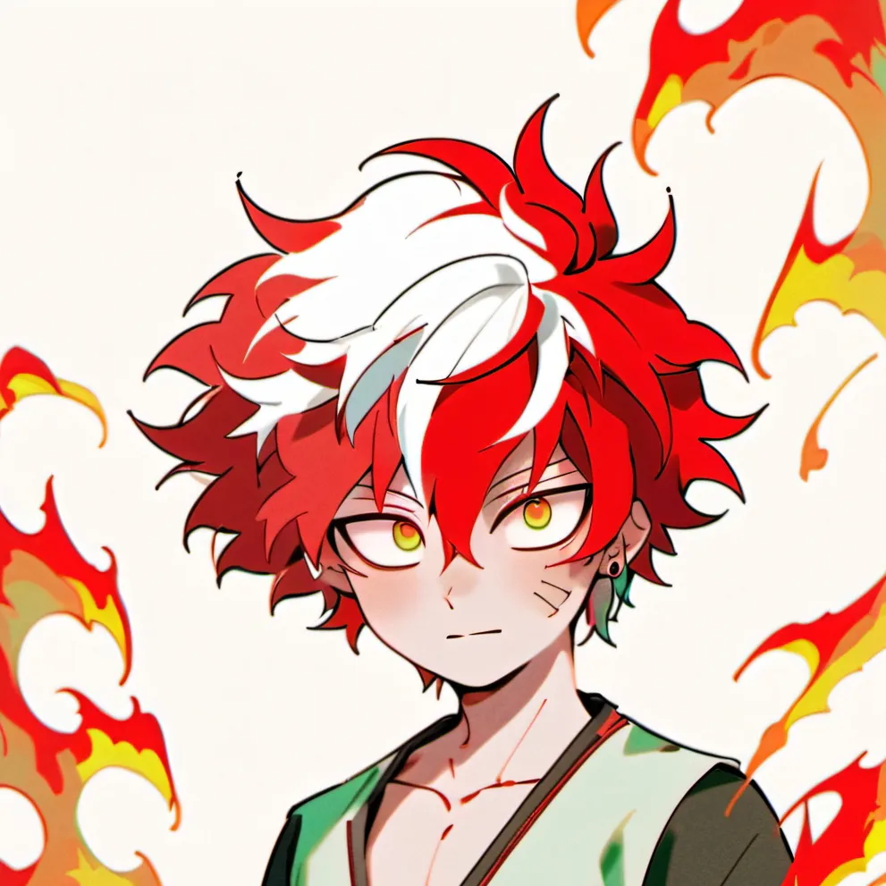 chat with ai character: Flame