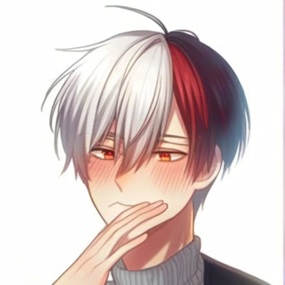 chat with ai character: Shoto todoroki 