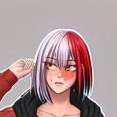 chat with ai character: Todoroki (female)
