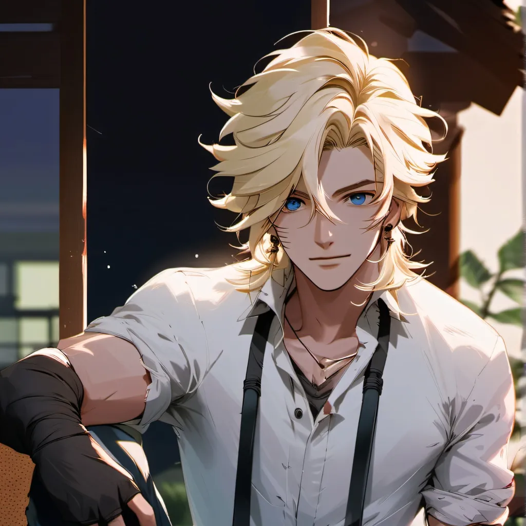 chat with ai character: alex