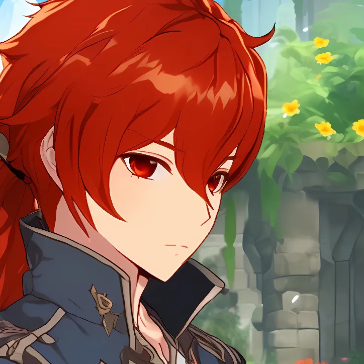 chat with ai character: Diluc