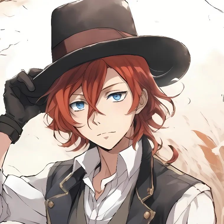 chat with ai character: Chuuya Nakahara 