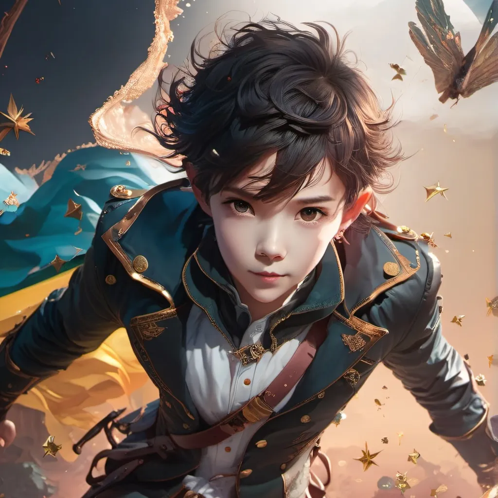 chat with ai character: Ash