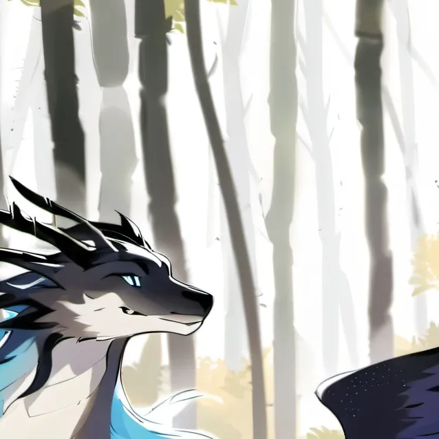 chat with ai character: Blue