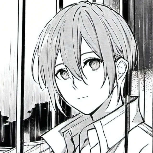 chat with ai character: a rainy day..