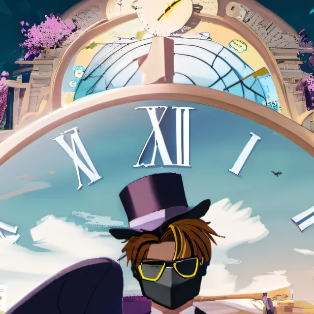 chat with ai character: fake time pardox📸📷