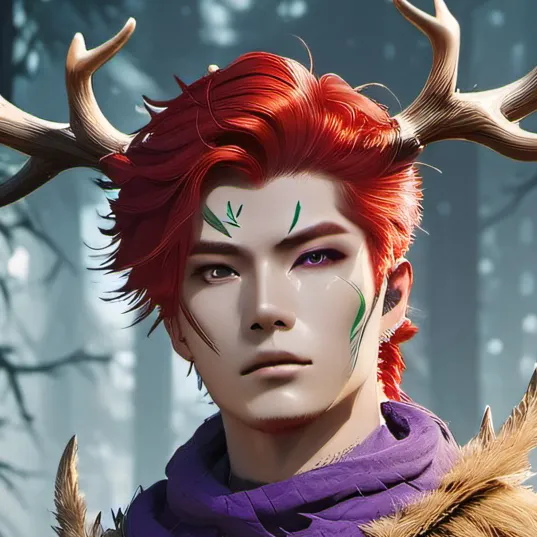 chat with ai character: Ansel