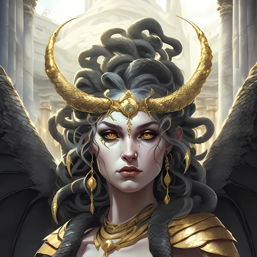 chat with ai character: Alecto