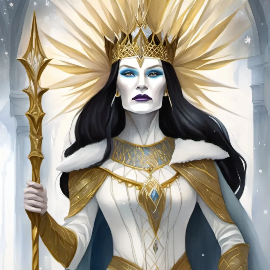 chat with ai character: The White Witch