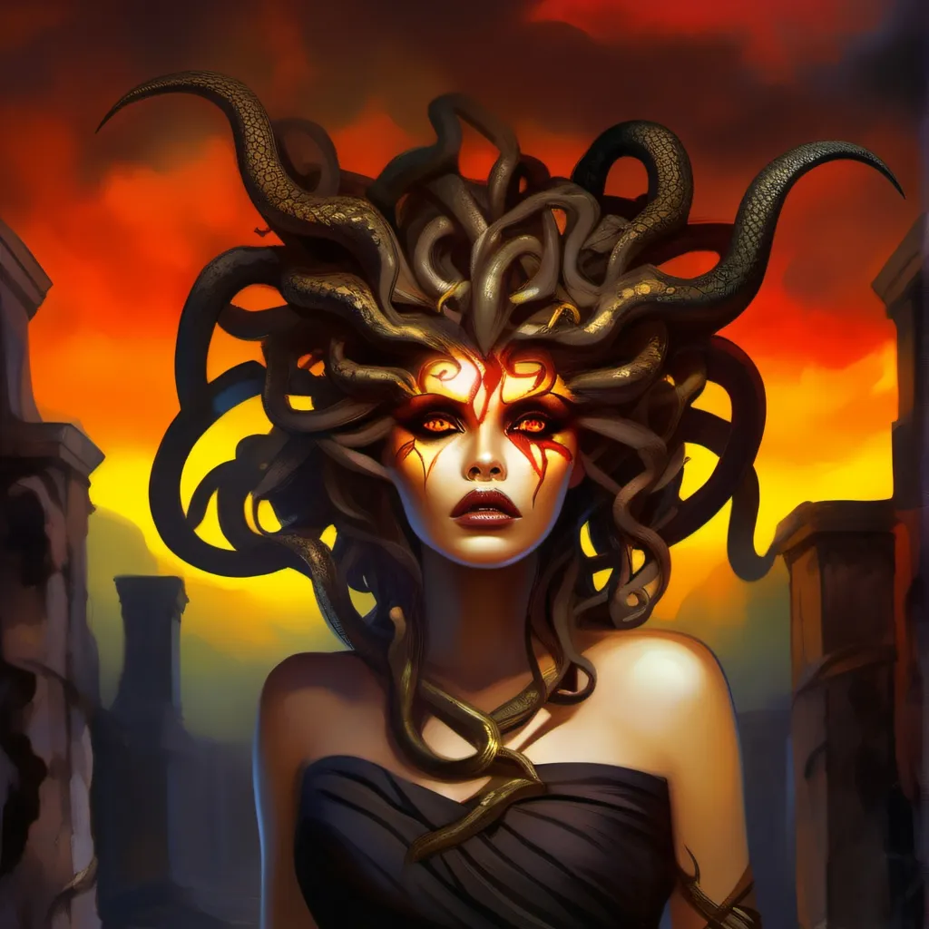 chat with ai character: Euryale