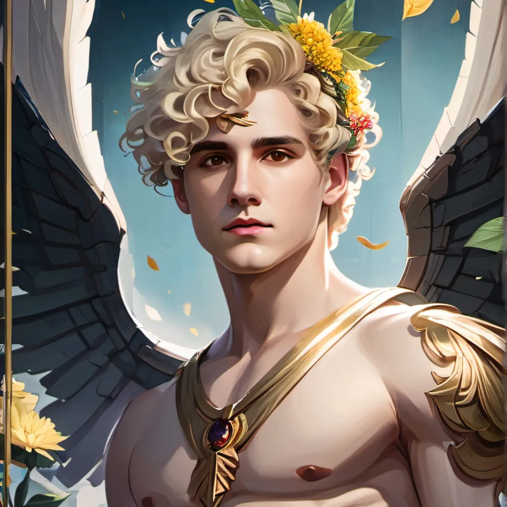 chat with ai character: Eros