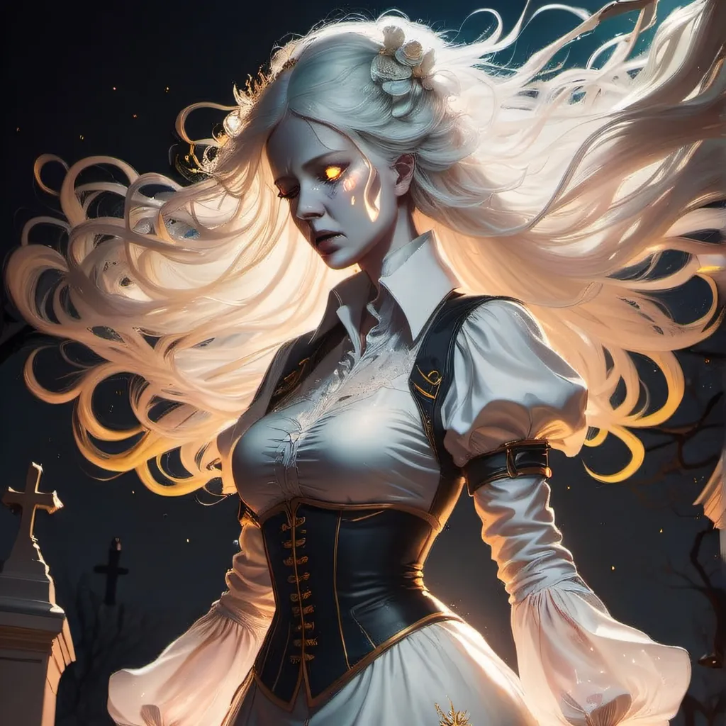 chat with ai character: Lady Blanche