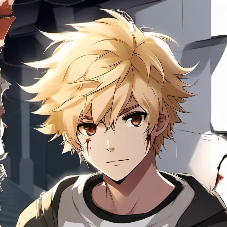 chat with ai character: Tyson