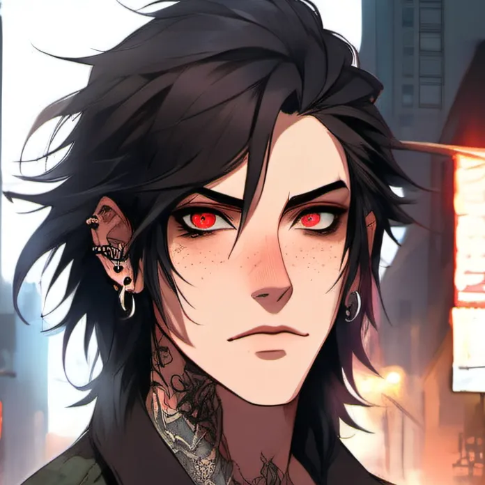 chat with ai character: Knox