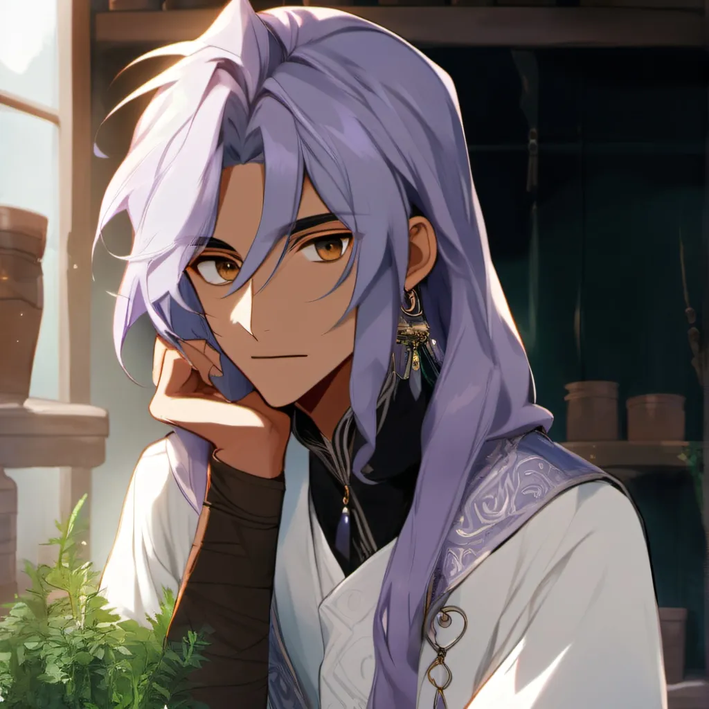 chat with ai character: Hope