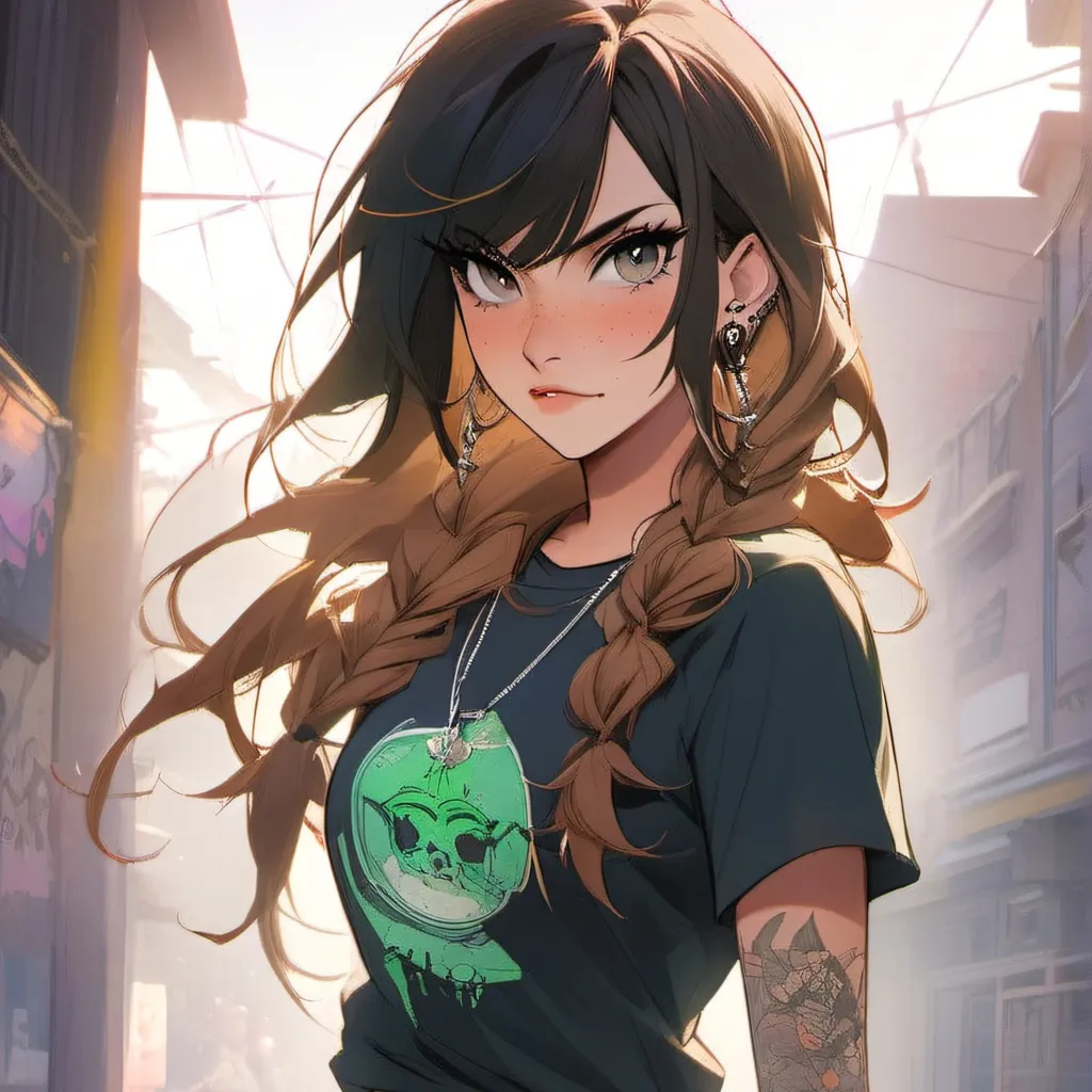 chat with ai character: River