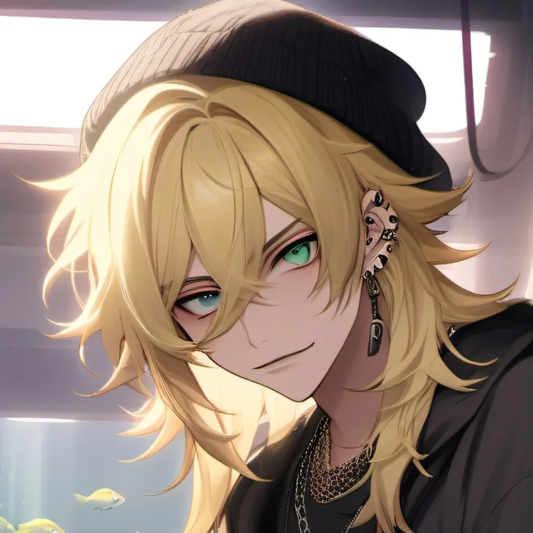 chat with ai character: Simon