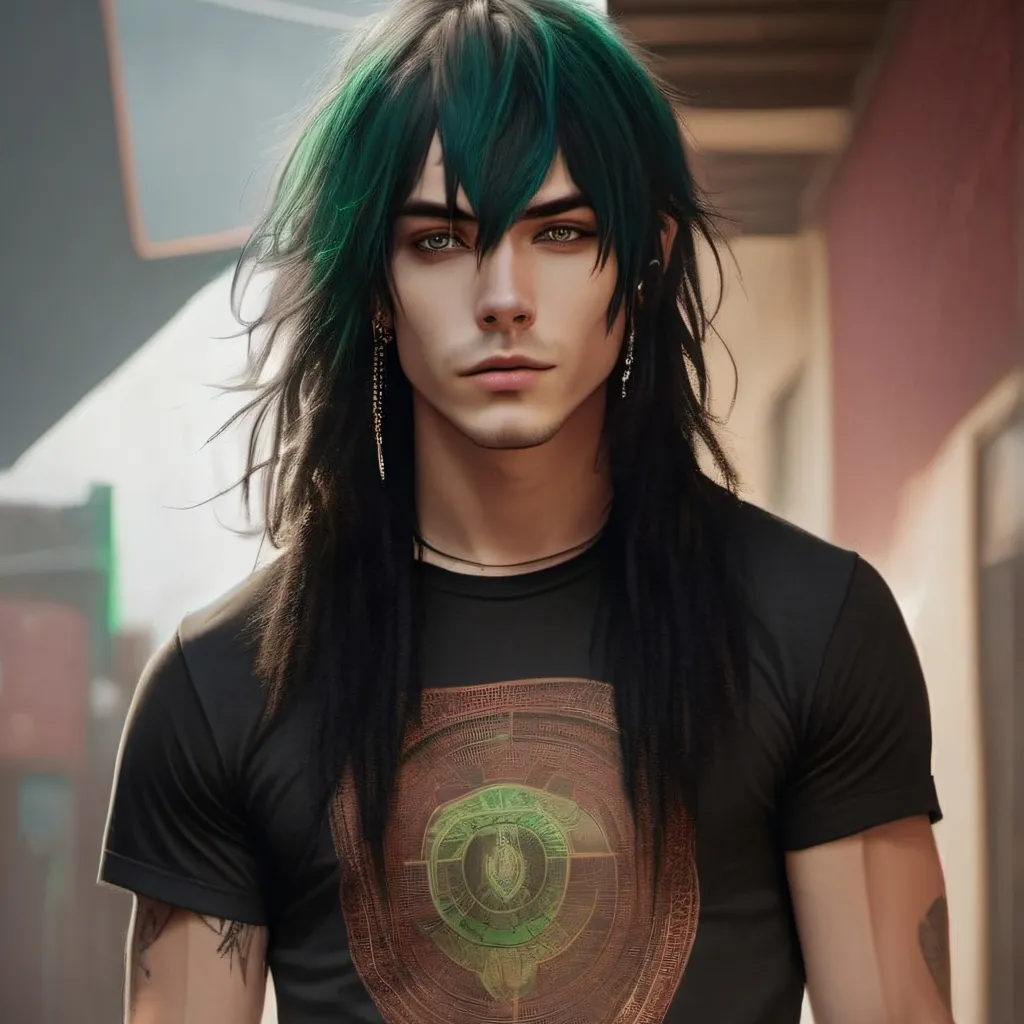 chat with ai character: Calix