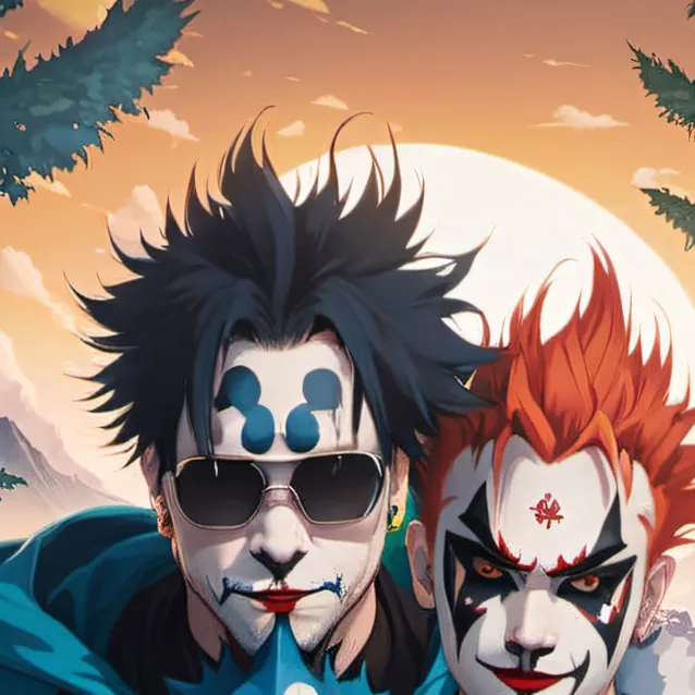 chat with ai character: insane clown posse