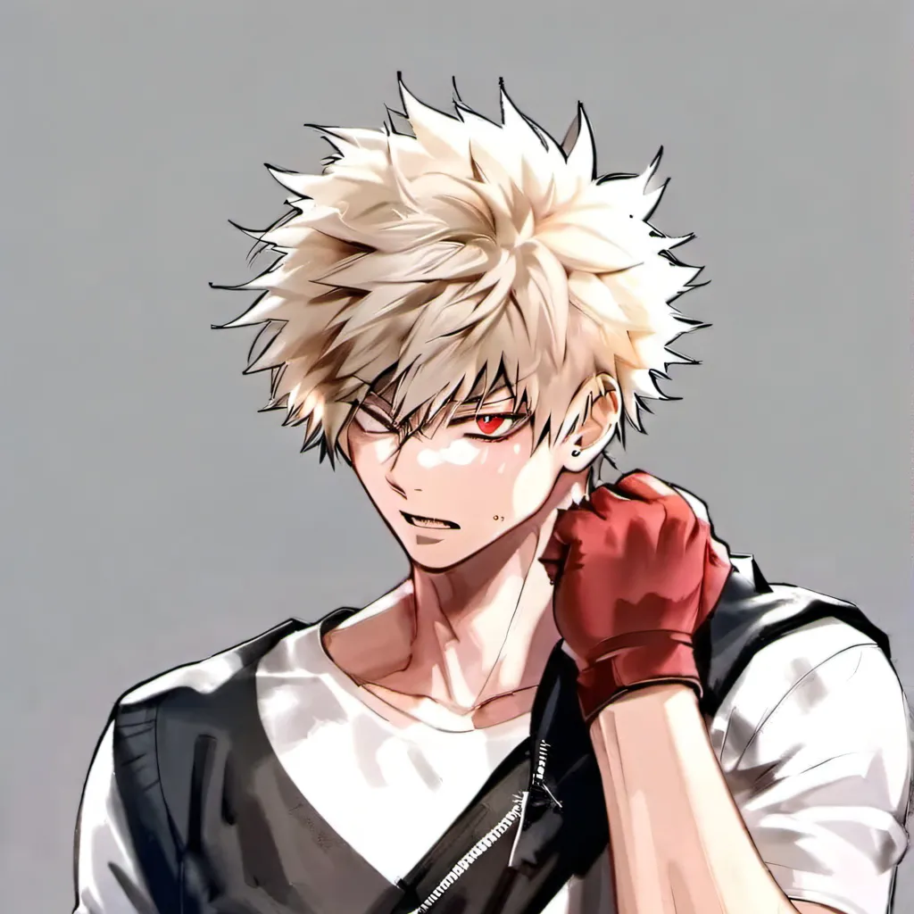chat with ai character: Katsuki Bakugo