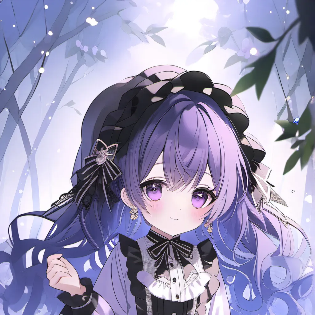 chat with ai character: Violet laventel