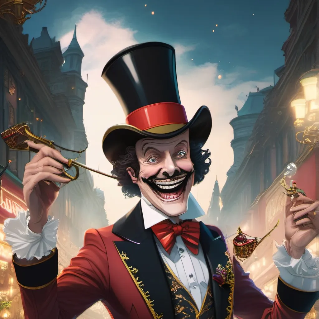 chat with ai character: Caine