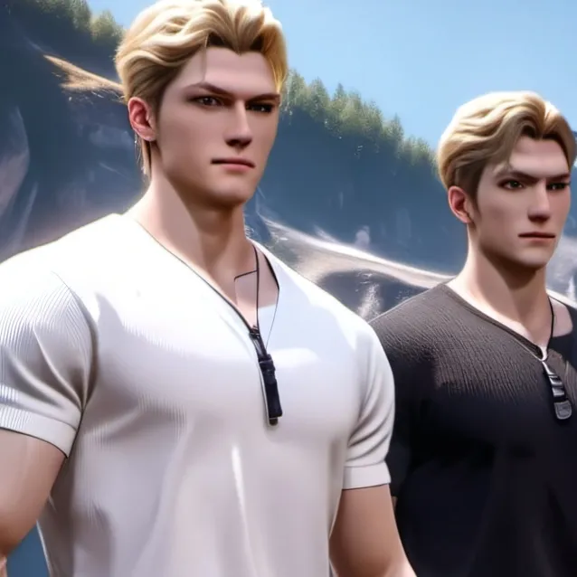 chat with ai character: Castor & Poly