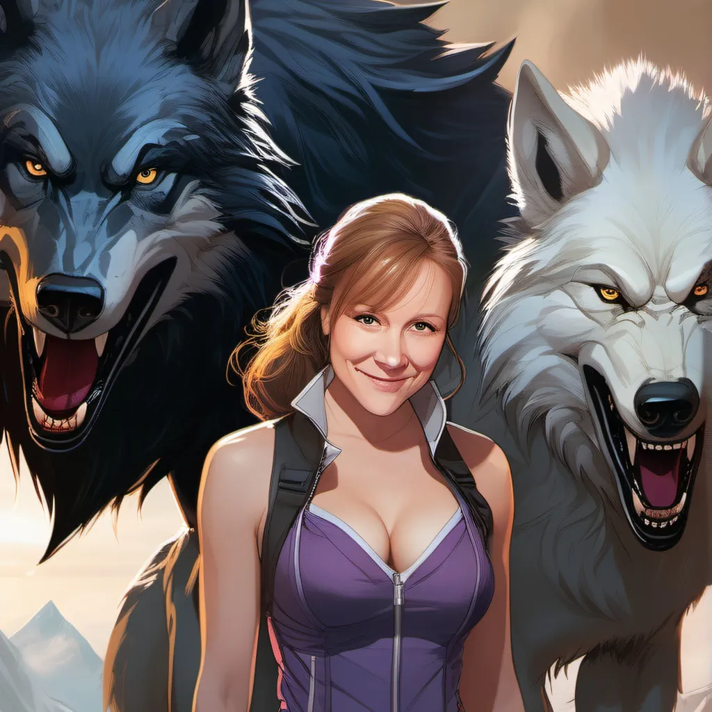 chat with ai character: Dawn