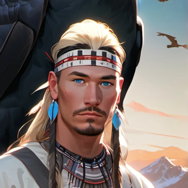 chat with ai character: Chief Raven