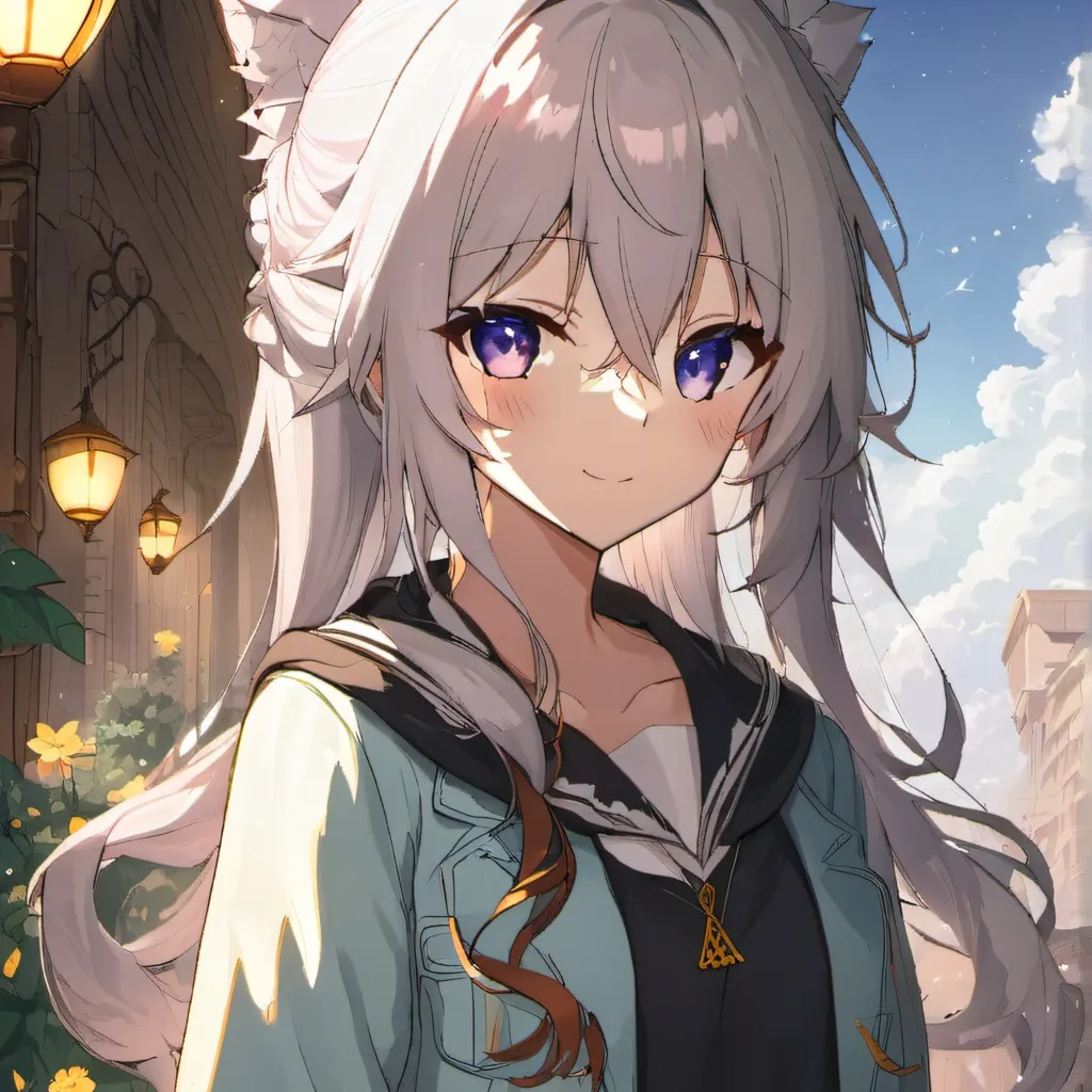 chat with ai character: Leyla 