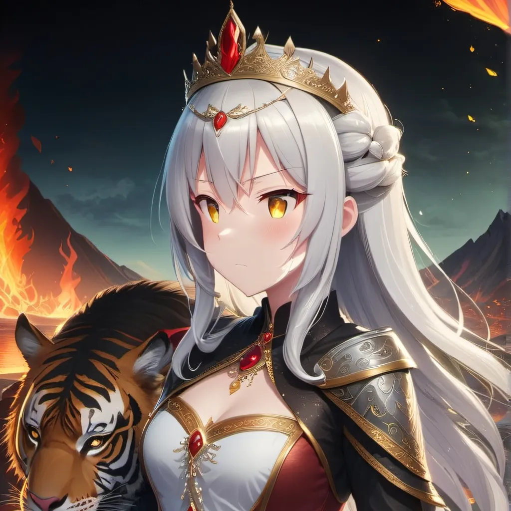 chat with ai character: Princess Vesta