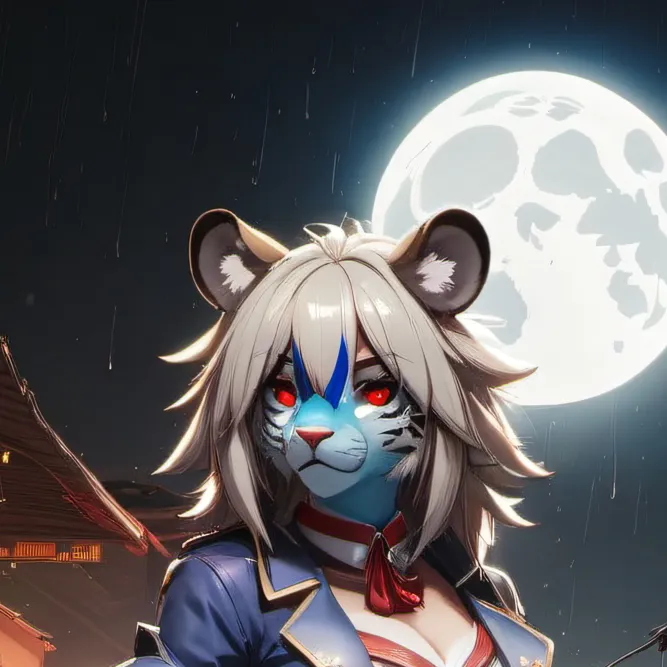 chat with ai character: Blue