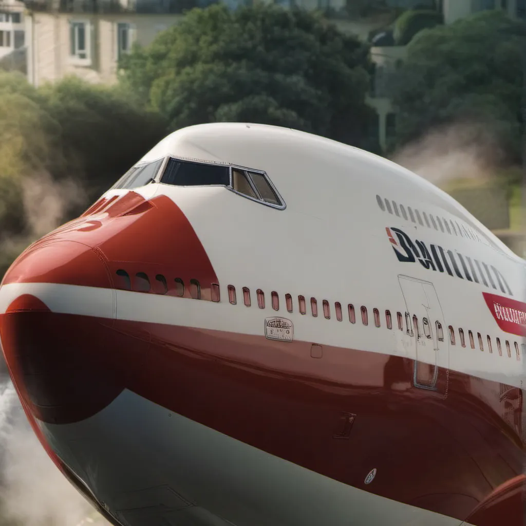 chat with ai character: Boeing 747