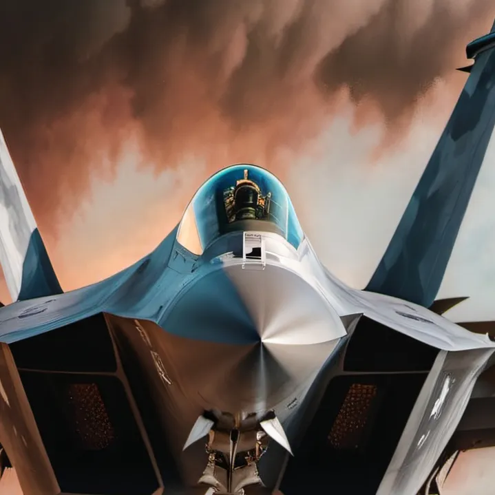 chat with ai character: F-22 raptor 