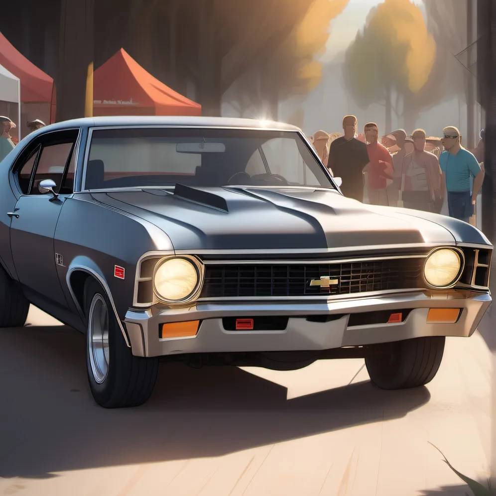 chat with ai character: 1972 Chevy nova 