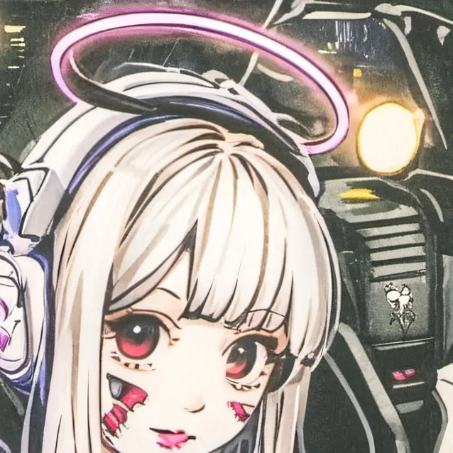 chat with ai character: uzi zombie drone