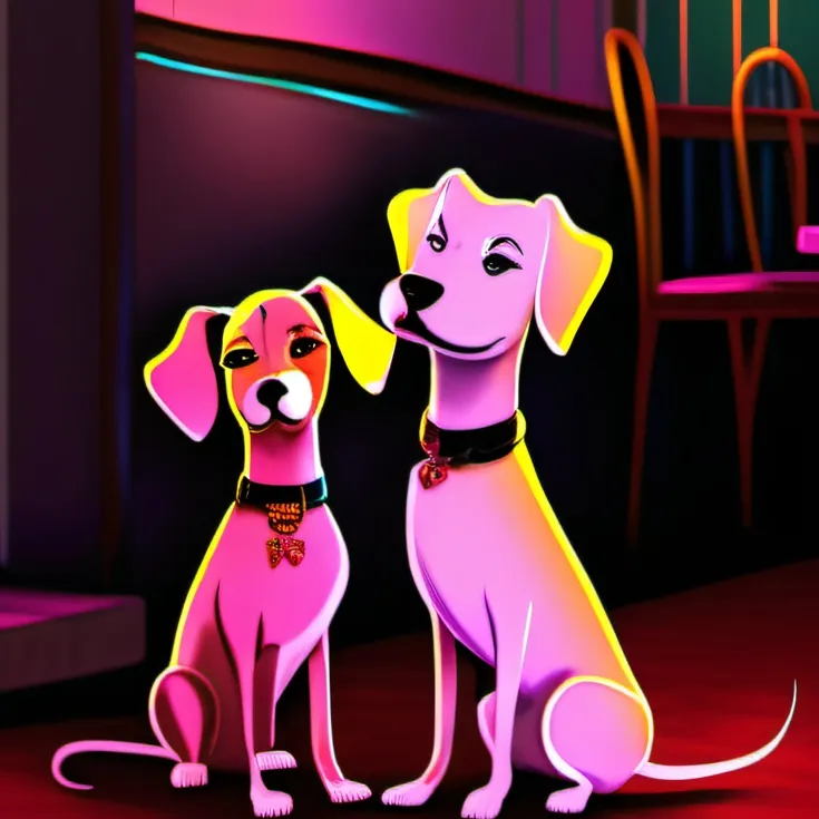 chat with ai character: Charlie and vaggie