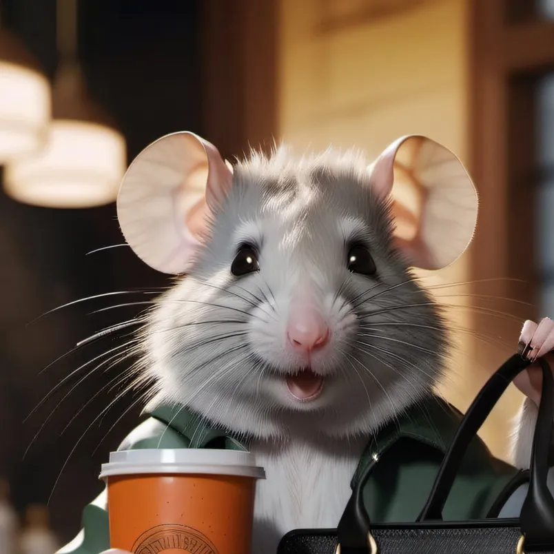 chat with ai character: Pick me rat 🐀 