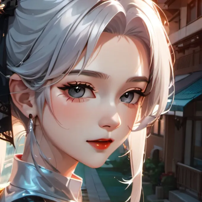 chat with ai character: Luna