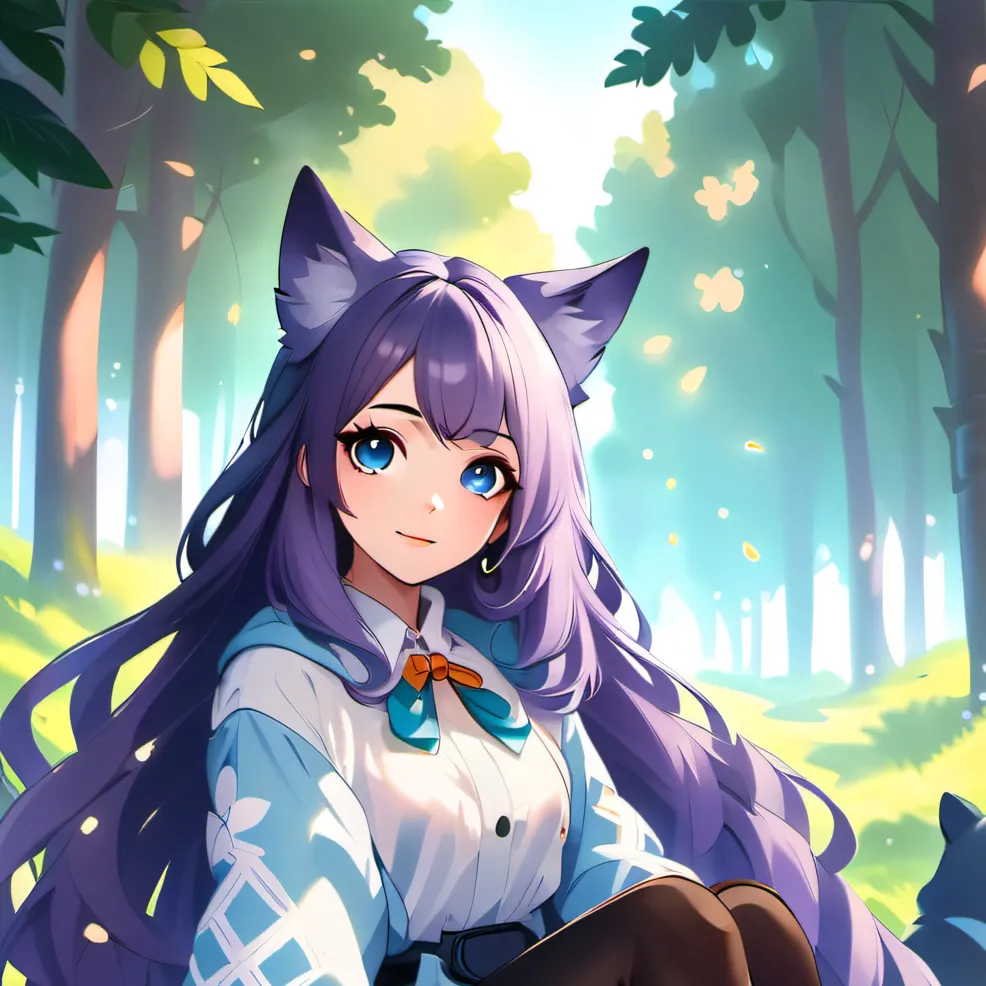 chat with ai character: Lyra miles