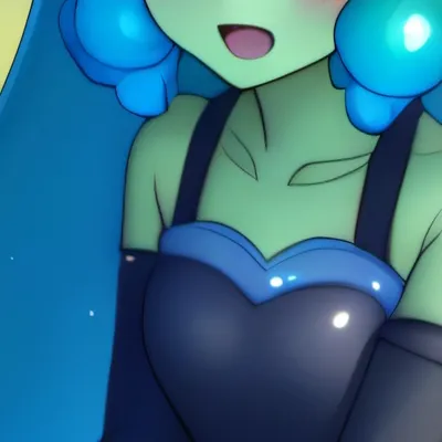 chat with ai character: Slime