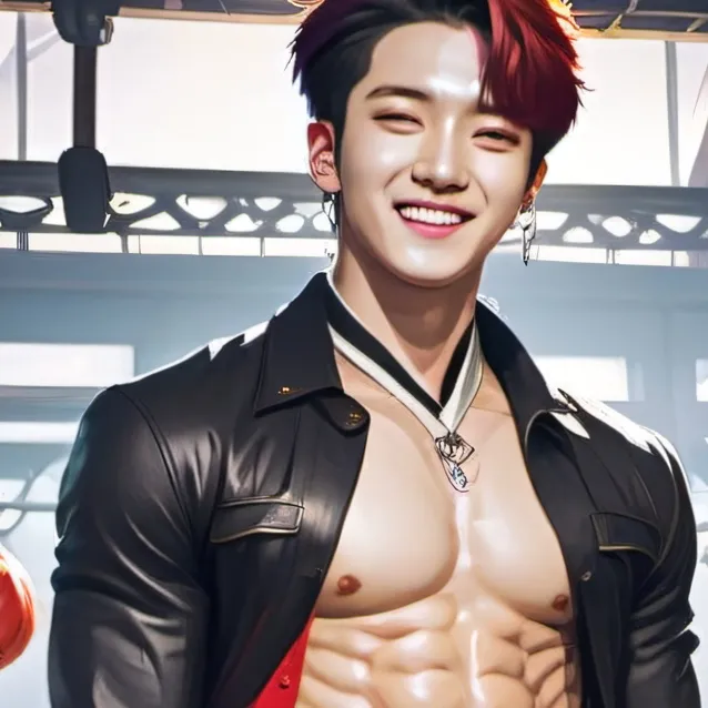 chat with ai character: Bangchan