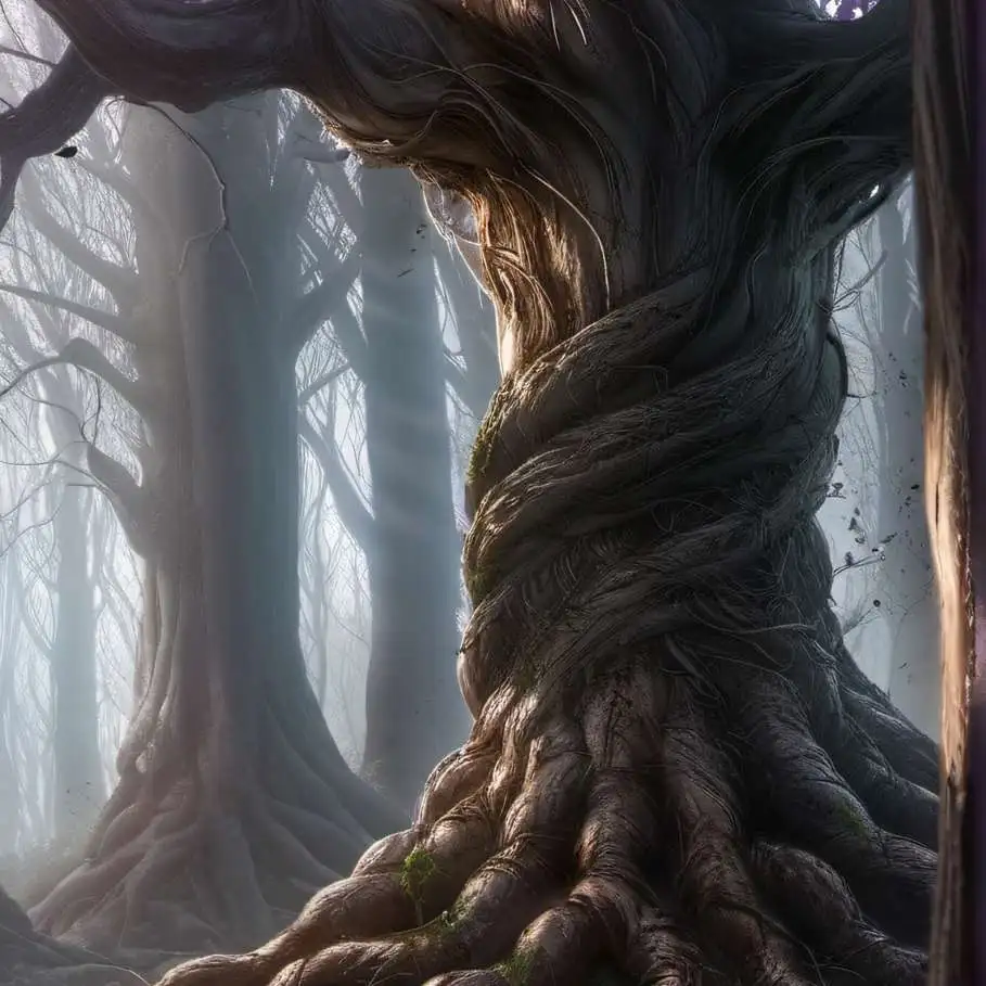 chat with ai character: Living Forrest 