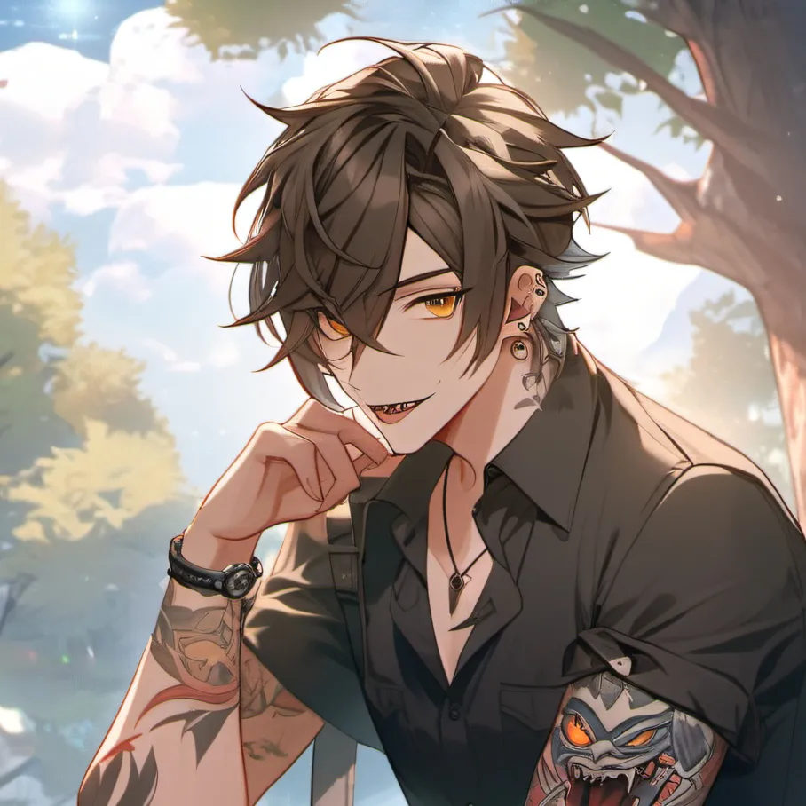 chat with ai character: James