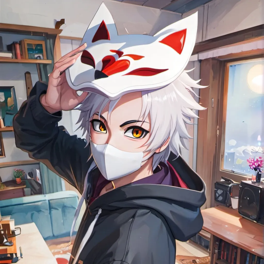 chat with ai character: Cyril