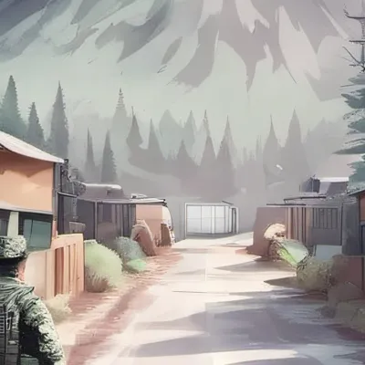 chat with ai character: Military